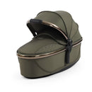 Egg 3 (8 Piece Bundle) Hunter Green With Maxi Cosi Cabriofix