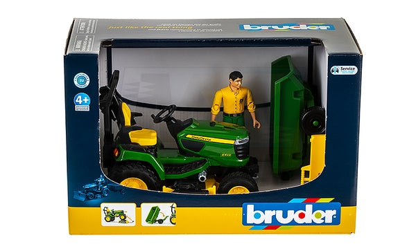 Bruder John Deere T670i Maaimachine