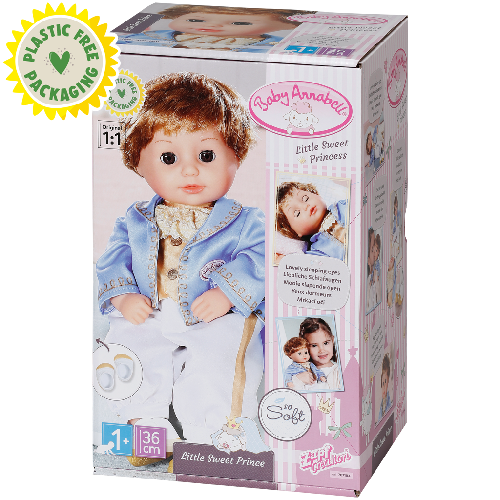 Baby annabell care for top me doll