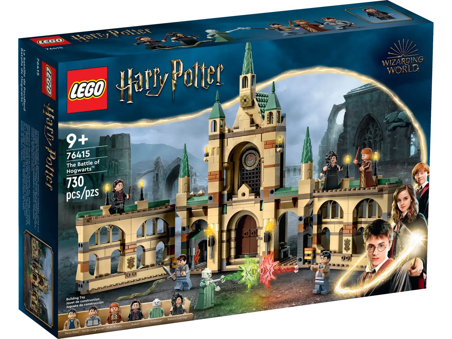 Lego Harry Potter 76415 The Battle Of Hogwarts