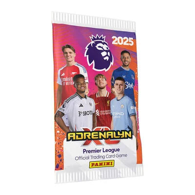 Adrenalyn XL Premier League Football Cards Single Pack 2025