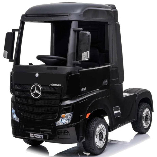 24v Mercedes Lorry - Black