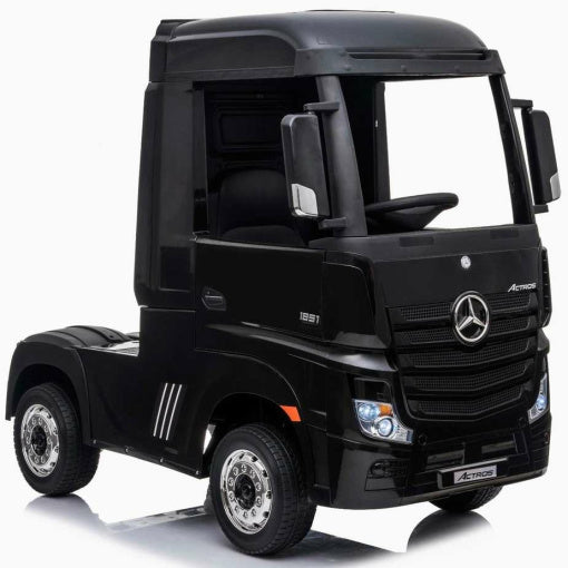 24v Mercedes Lorry - Black