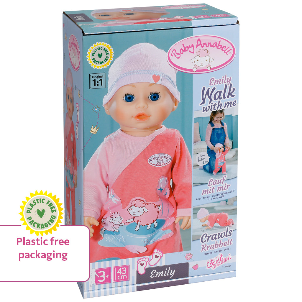 Learn to store walk baby annabell