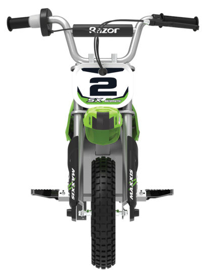 Razor Electric Dirt Bike SX350 (Green & Black)
