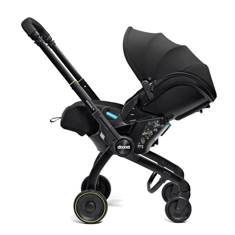 Doona X Recline Car Seat Stroller
