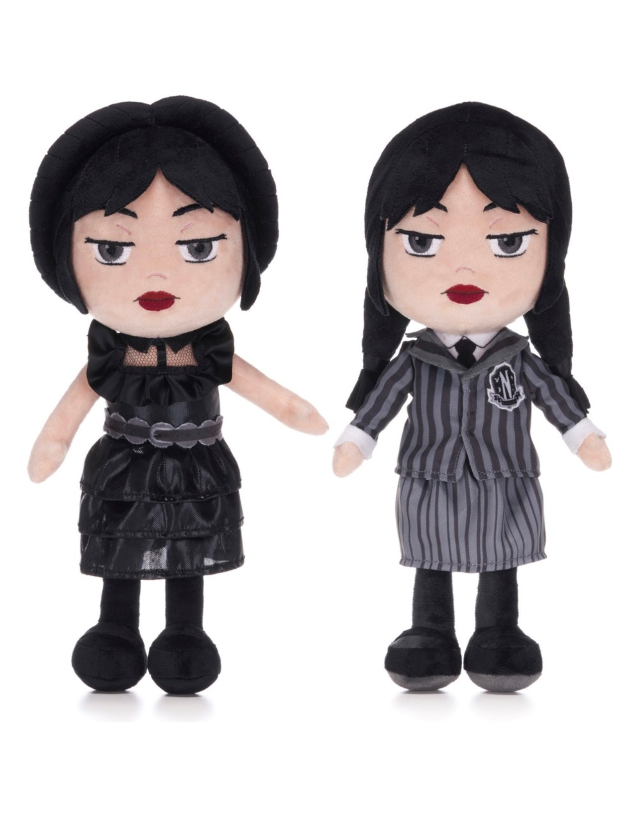 ぬいぐるみ・マスコット WEDNESDAY PLUSH (CLASSICDRESS VERSION) Amazon.com: POP MART SKULLPANDA × Wednesday Plush（Classic Dress