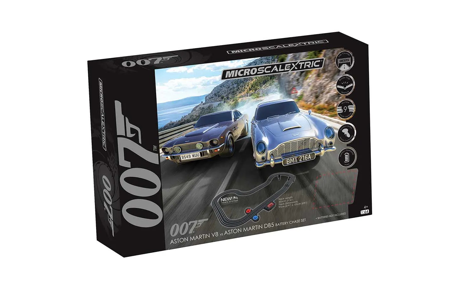 Scalextric - Micro Scalextric - 007 James Bond Race Set