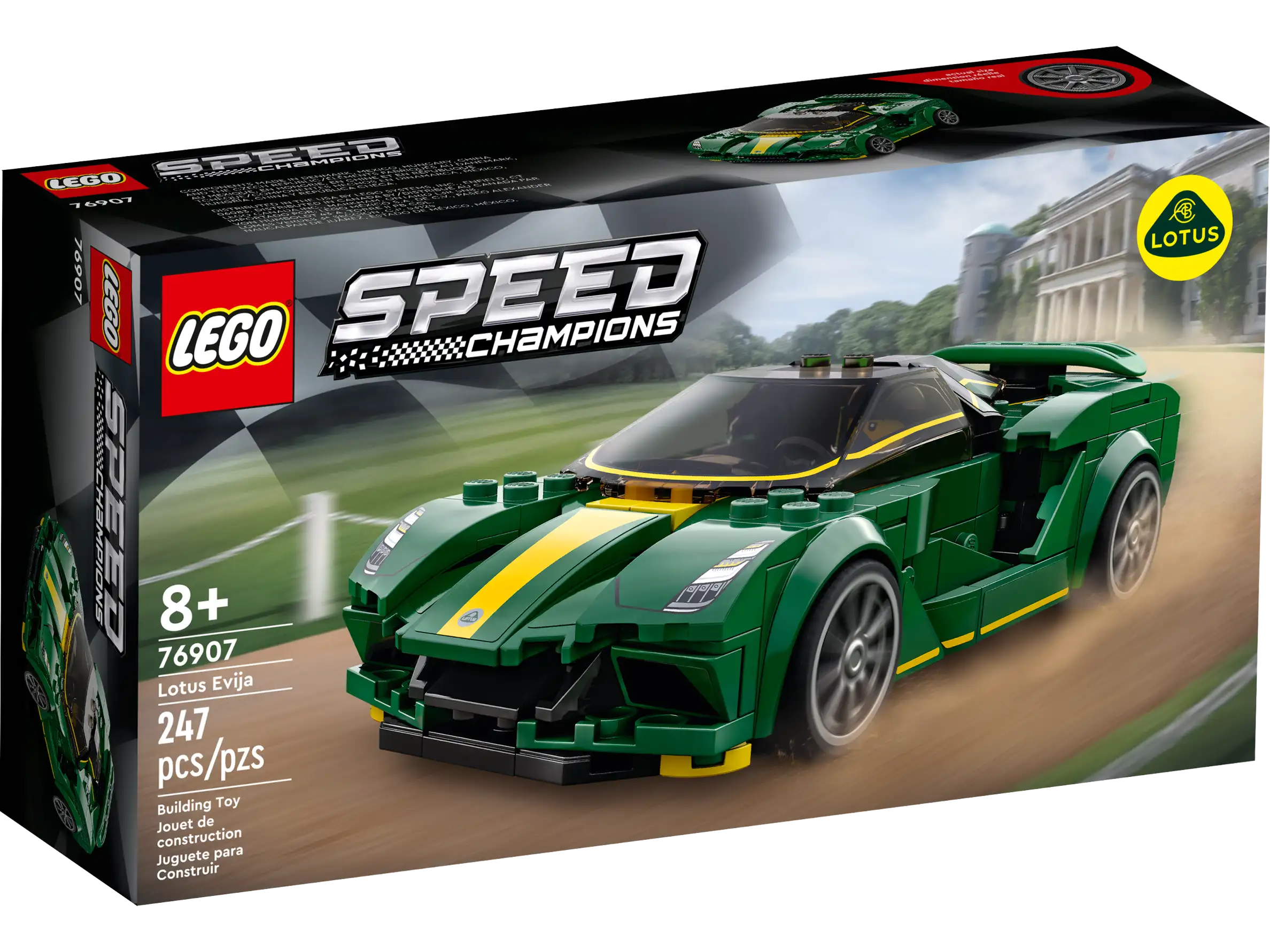 ウスシオタラコ Lego Speed Champions 76907 - Lotus Evija