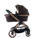iCandy Peach 7 Pecan Pushchair and Carrycot - Complete Bundle