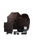 iCandy Peach 7 Pecan Pushchair and Carrycot - Complete Bundle