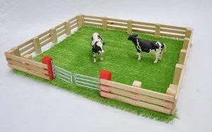 Millwood FS36 Magnetic Fence with Grass