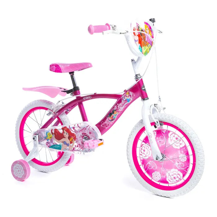 Huffy disney princess grand tour bike trailer sale