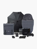 iCandy Peach 7 Phantom Truffle Pushchair and Carrycot - Complete Bundle