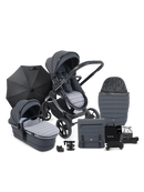 iCandy Peach 7 Phantom Truffle Pushchair and Carrycot - Complete Bundle