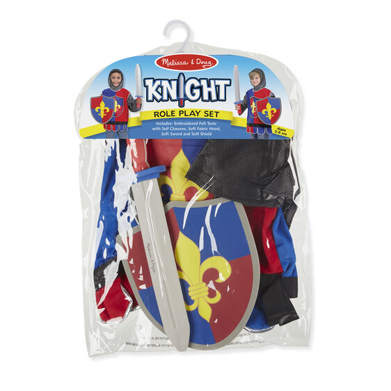 Melissa and doug on sale knight costume
