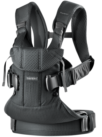 Baby Bjorn Baby Carrier One Air Black 3D Mesh