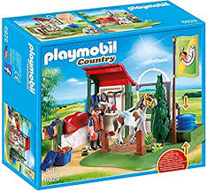 Playmobil 6929 Horse Grooming Station - David Rogers Toymaster