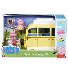 Peppa Pig Peppa’s Camping Trip - David Rogers Toymaster