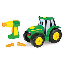 Britains 46655 Build a Johnny Tractor - David Rogers Toymaster
