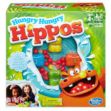Hungry, hungry hippos - David Rogers Toymaster