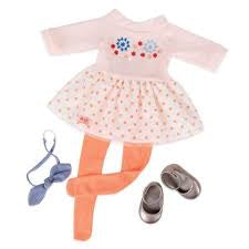 Our Generation Sweater Sweet Outfit