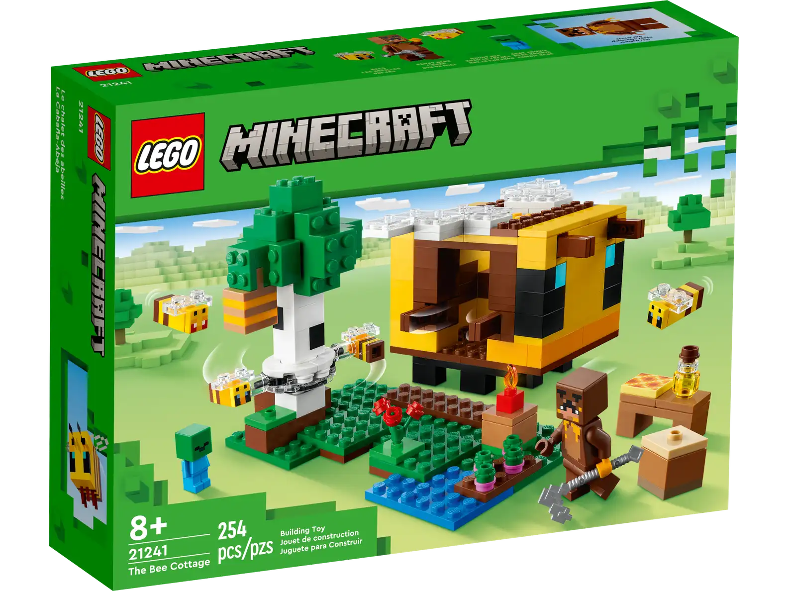Lego minecraft de hotsell