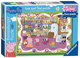 Peppa Pig Look and Find Puzzle - David Rogers Toymaster