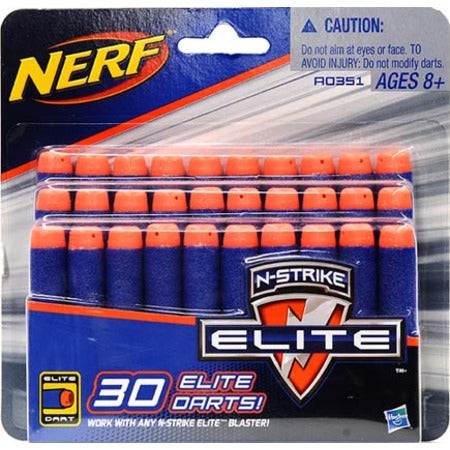 Nerf N-Strike Elite 30 Pack Dart Refill - David Rogers Toymaster