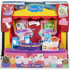 Peppa Pig Stage Playset - David Rogers Toymaster
