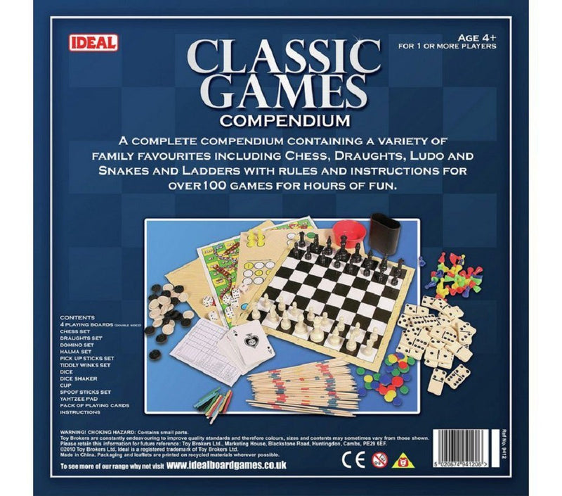 Classic Games Compendium - David Rogers Toymaster