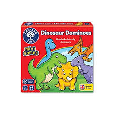 Orchard Toys Dinosaur Dominoes - David Rogers Toymaster