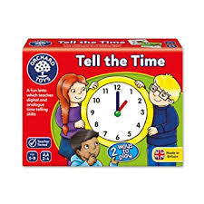 Orchard Toys Tell the Time - David Rogers Toymaster