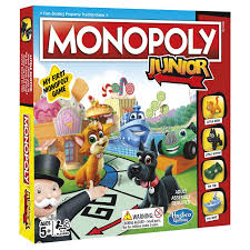 Monopoly Junior - David Rogers Toymaster