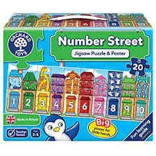 Orchard Toys Number Street - David Rogers Toymaster
