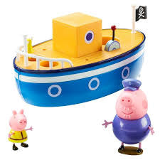 Peppa Pig Grandpa Pigs Boat - David Rogers Toymaster