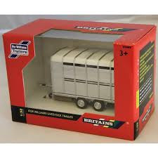 Britains 40710 Ifor Williams Trailer - David Rogers Toymaster