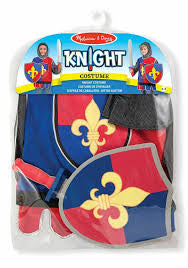 Melissa and doug knight top costume