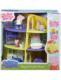 Peppa Pig Peppa’s Family Home - David Rogers Toymaster