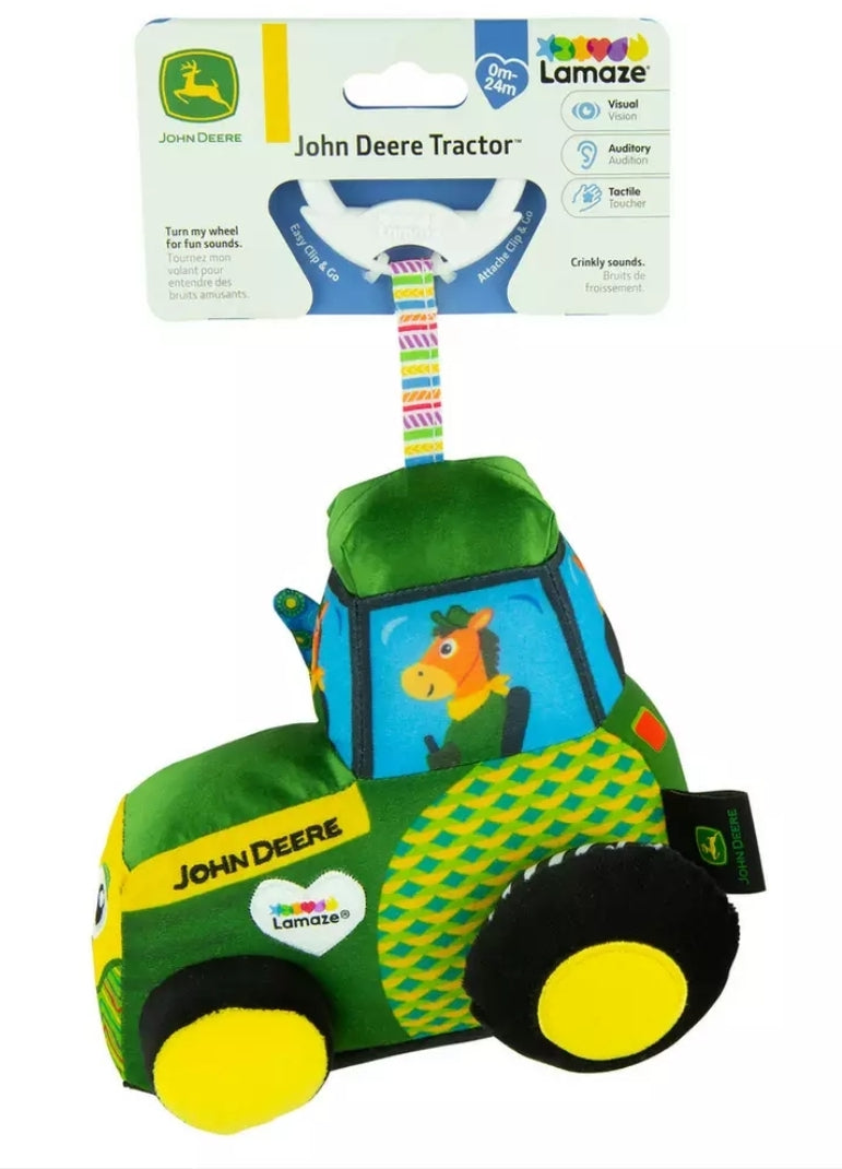Lamaze- John Deere Tractor