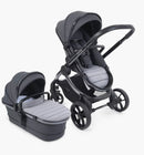 iCandy Peach 7 Phantom Truffle Pushchair and Carrycot - Complete Bundle