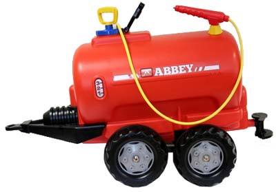 Rolly Abbey Tanker With Pump - David Rogers Toymaster