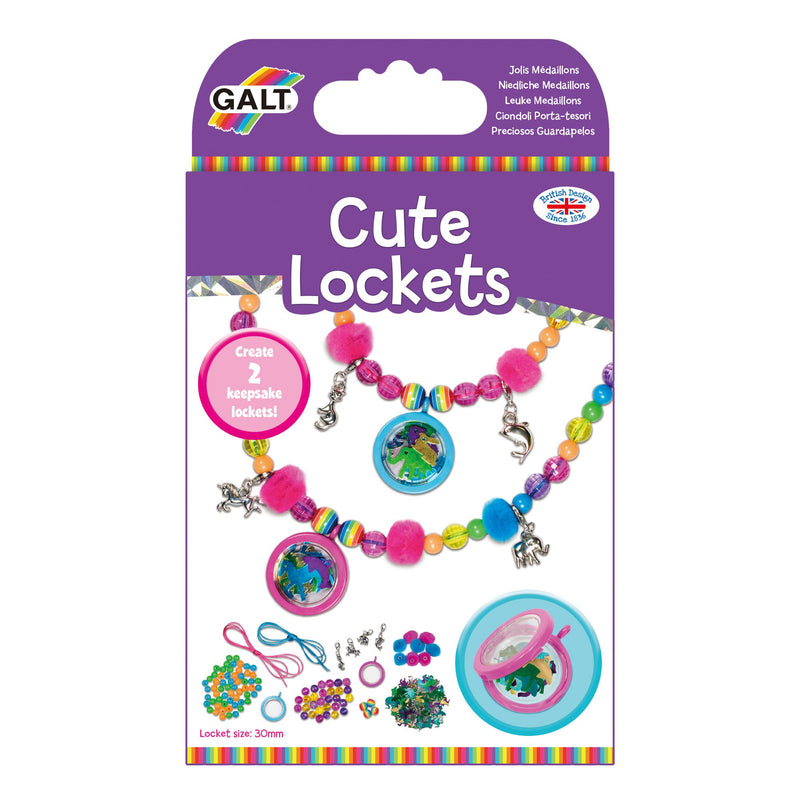 Galt Cute Lockets - David Rogers Toymaster