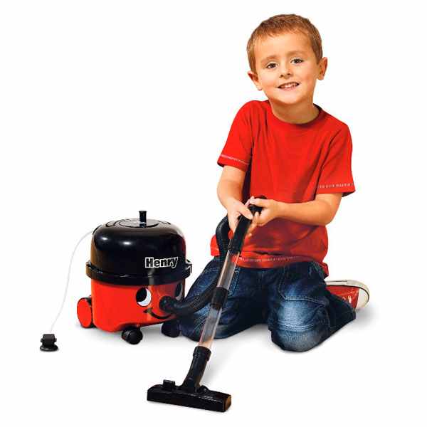 Casdon Henry Vacuum Cleaner - David Rogers Toymaster