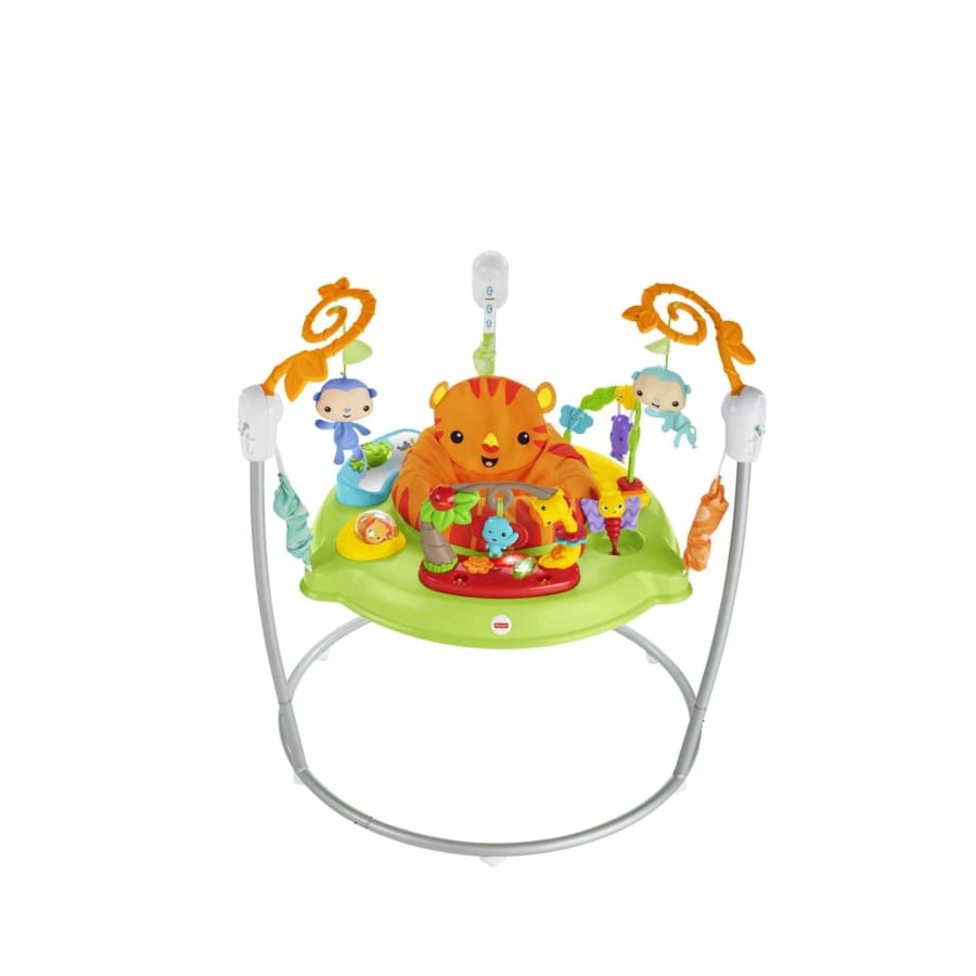 Fisher Price Rainforest Jumperoo Musical Jumperoo Baby Jumper