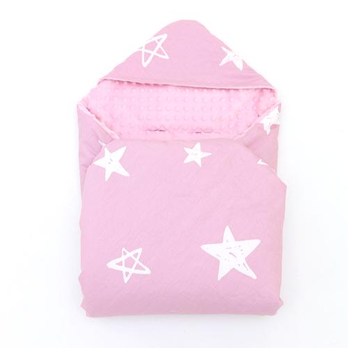 Little Love Blanket Pink Star - David Rogers Toymaster