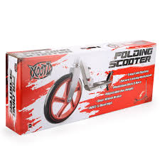 Xootz Folding Scooter 5+years
