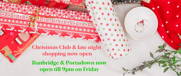 Christmas Club and Late nights