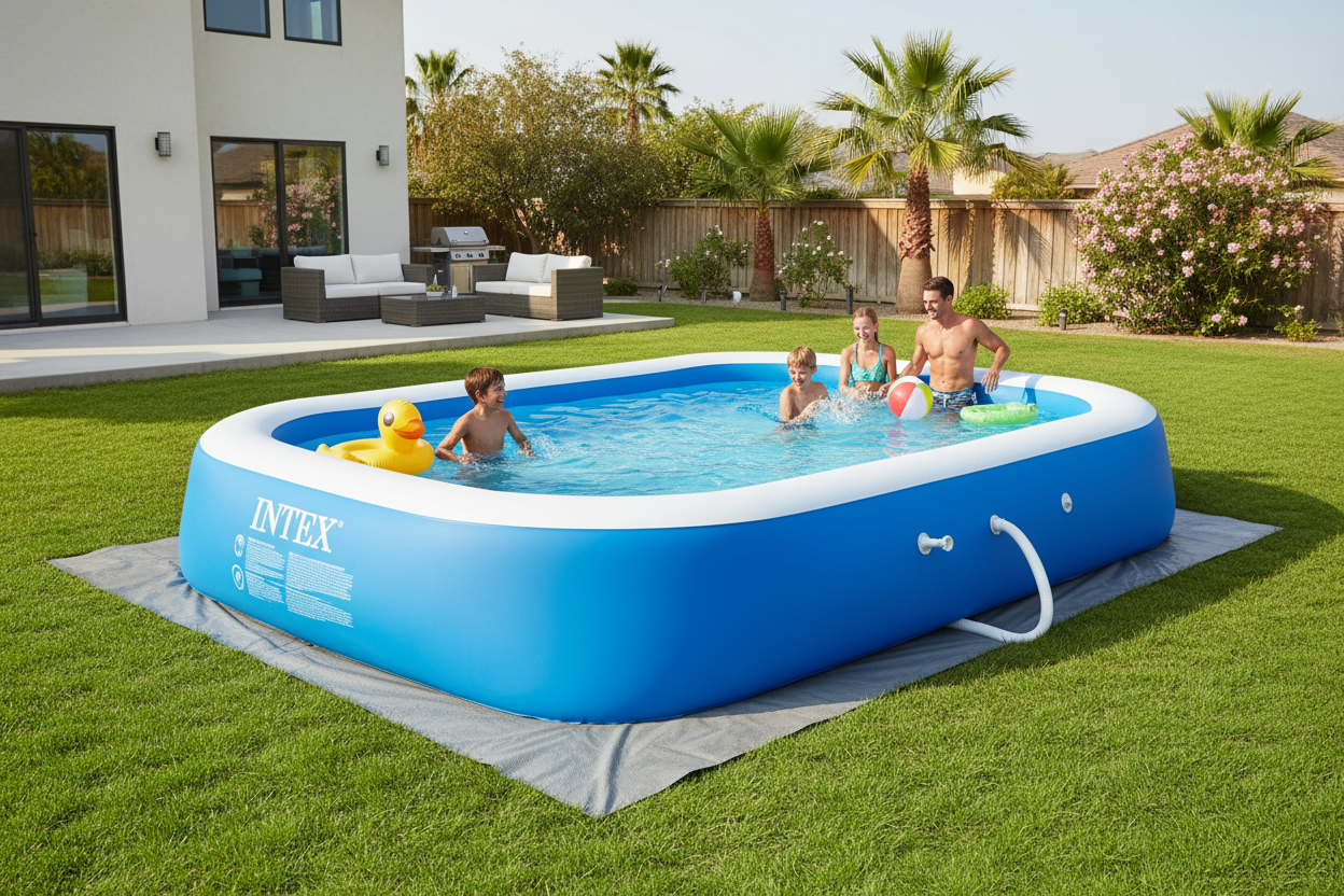 Swimming & Pools