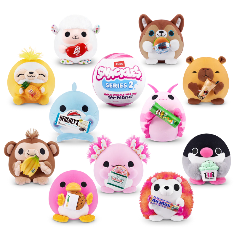 Zuru Mini Brands Snackles Series 2 Mystery Capsule